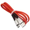 Cynk Topin Typ Cable ładowania USB 1M V8 Braided Micro Data Sync Kabel ładowarki dla Xiaomi LG Samsung Android Telefon