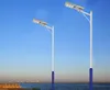 80W solar led street lights new design factory sales price integrated all in one lamp
