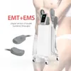 Novo RF Beauty Anti Wrinkle EMS Body Slimming Muscle Stimulação escultura Treinamento Máquina de Fitness 4 Handles