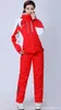 Skiing Suits Waterproof Jacket For Women Snowboard Suit Female Snowboarding Set Clothing De