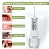 Inne higiena jamy ustnej woda dentystyczna Flosser Irrigator Zęby wybielania Zęby Opieka Czyszczenie Czyszczenie Czyszczenie Zbiornik Urządzenie domowe 221101