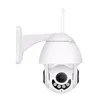 Outdoor Security Camera Wifi Support TCP/IP With Spotlight Night Vision Motion Detection Waterproof