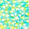 샹들리에 크리스탈 20pc 에메랄드 말라카이트 녹색 물방울 천사 눈물 프리즘 유리 색깔 유약 보석 구슬 펜던트 장식