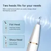 Andra orala hygien ultraljuds tandskala för tänder Tartar Stain Electric Sonic Cleaning USB Portable Irrigator Stone Borttagning 221101