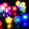 Strings 4/6M LED Outdoor Solar String Fairy Lights Waterproof Garden Lawn Wedding Christmas Home Party Decoration Lamp