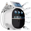 6 I 1 Syre Microdermabrasion Ultrasonic Skin Peeling Machine för estetisk maskin