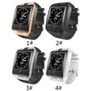 Q18 montre intelligente bracelet Bluetooth montres intelligentes TF carte SIM NFC caméra logiciel de chat Compatible téléphones portables Android avec boîte de vente au détail