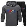 Survêtements pour hommes Hommes 2 pièces 2023 Printemps Automne Jogging Costumes Ensembles Survêtements Hoodies Vestes Et Pantalons De Sport Hommes Vêtements