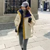 Women's Trench Coats Winter Women Short Padded Jacket 2022 Korean Style Loose Hong Kong Bread Female Thick