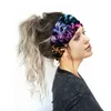 Joga Hair Paści drukowane sportowe opaska tiulowy opaska na głowę Kobiety Dziewczęce Posmarowanie włosów Wrap Accessories Scrunky Headband Sport HEPRESS 2020 Niwe L221027