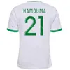 22 23 Club AS Etienne AOUCHICHE Soccer Jersey NORDIN BOUANGA SOW GOURNA CAMARA MACON HAMOUMA KHAZRI ABI BOUDEBOUZ AHOLOU BERIC CABELLA DIONY Football Shirt Kits