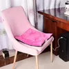 Mattor USB Electric Autumn Winter Warm Heat Pad Car Office uppvärmd yogastol Seat Cushion Home Hushåll Kuddar Cush E7D9