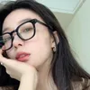 نظارة شمسية إطارات Kottdo Retro Square Anti-Blu-Light Eyeglasses Men Men Design Myopia Computer Gey Grose Frame Trend Classic Trend