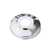 Kitchen Faucets Wall Split Flange Stainless Steel Round Escutcheon Plate Water Pipe Covers Fit For Sinks Toilets 157A