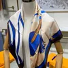 halsduk designer halsduk kvinnor silkes halsdukar bokstav tryckt mjuk touch varma wraps retro stil tillbehör för kvinnor elegant wrap handduk blommor stjärnor halsduk