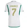 23 24 Algerie Maillot de fútbol Jerseys de fútbol Versión de jugador Versión Especial Hogar de Mahrez Bounedjah Bouazza 19 20 Argelia Jersey Men Kits Kits de entrenamiento Uniformes