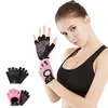 Genouillères d'été en Silicone pour hommes et femmes, antidérapantes, résistantes à la transpiration, respirantes, pour Fitness, sport, vélo de plein air, gants demi-doigts, gants de vélo de puissance