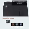 Pantalones de hombre al aire libre invierno cálido cintura elástica calentamiento polainas térmicas pantalones calentados calentador de tela calefacción