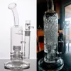 Fab Egg Hookahs Bong Water Glass Pipe Incycler Showerhead Perc Dab Rigs Толстые пьянящие аксессуары для курения Стерео Matrix Bongs Bubbler Oil Rig