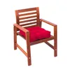 Pillow Rattan Chair Comfprtable And Washable Swing Exquisite Craftsmanship Sofa Lounger Chairs Pad With Backrest