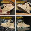 Laarzen kleding schoenen heren veiligheidswerk met stalen teen punctie proof antismashing sneakers casual beschermend 221031