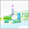 Lippenbalsam Fruchtlippenbalsam Feuchtigkeitsspendender feuchtigkeitsspendender Lippenstift Natürlicher farbloser Lipgloss Lippenpflegemaske Drop Delivery 2022 Gesundheit Schönheit Ma Dhlm0