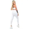 Active Set Two Piece Yoga Set Sport Outfit For Woman Workout Women's Tracksuit Crop Top Leggings Women Passar Fitness Sportwear