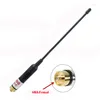 Walkie Talkie Super High SMA-F Guadagno dell'antenna retrattile AL-800 Dual Band VHF UHF per PRYME HYT BAOFENG WLKIE