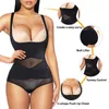 Shapers feminino Shapewear Bodysuit de Shapewear para Mulheres Buttador Butt Shaper Invisible sob a tira de tira de emagrecimento Roupa ￭ntima 221102