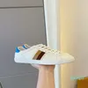 Chaussures décontractées Sneaker respirant de marque G de luxe. Bon cuir avec semelle intérieure en peau de mouton Tpu Épissage haute densité 2022