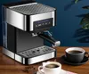 Italian Manual coffee Grinders maker household small semi automatic high-pressure steam milk foaming office 20bar