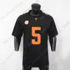 NEW American College Football Wear Tennessee Volunteers Football Jersey NCAA College Peyton Manning Hendon Hooker Jimmy Holiday Jalin Hyatt Aaron Beasley Burrell