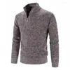 Männer Pullover Winter Strickjacke Männer Slim Fit Pullover Sweatercoats Gute Qualität Männliche Putwear Dicker Warme Casual Größe 3XL