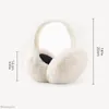 Berets Winter Warm Earmuffs Cute Plush Fur Headphones Fashion Unisex Ear Warmer Solid Color Girls Headband Muff Cover 2023