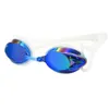 goggles Anti-fog Swimming Glasses Professional Arena Colorful Racing Game L221028