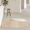 Carpets Japanese Irregular Living Room Carpet Bedroom Decorative Bedside Rugs Large Area Entrance Non-slip Mat Study Lounge Rug