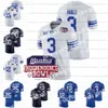 BYU Cougars 2021 Independence Bowl Jersey NACC Football Custom Tyler Allge