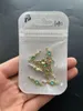 Nail Art Dekorationen 10 Stücke 3D Metall Charms Kristall Strass Herz/Bunte Blume/Biene Diamanten Schmuck Lebhaft Luxus Legierung Liefert JE16