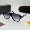 Klassische Herren-Tom-Sonnenbrille, Top-Luxusmarke, quadratische Damenbrille, lässig, Sport, UV-Schutz, Retro-Vollformat-Modedesigner-Sonnenbrille, Originalverpackung