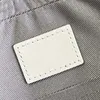M46104 Designer axelväska för män grå äkta läder messenger väskor 5a monogram 2 st blixtlås myntväska 25 cm utomhus trio trio höljen med serienummer