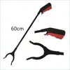 Brooms Dustpans Long Reach Pick Up Garbage Stick Hel Hand Extending Arm Extension Tool Trash Mobility Clip Grab Claw Home Garden T Dh5Iy