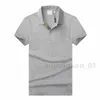 Mens Polos 2023 Summer Shirts 브랜드 의류 코튼 반팔 비즈니스 디자인 탑 t 셔츠 캐주얼 스트라이프 디자이너 통기성 Clotheskorw