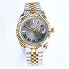 Patroce de pulso Casal Relógio Diamantes DateJust Just 36mm 41mm MOVENS DE VISTADORES MENOS 31MM PARA MULHER AUTO AULHORIA AUTRONICONICO ATENAS DE AÇO DE