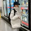 Kadın trençkotları sezon dışı pamuklu ceket kadınlar 2022 Kış Kız Öğrenciler Koreli Gevşek Kısa Ekmek Giysileri368