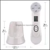 Home Beauty Instrument RF EMS Microcorrente Aparelho de beleza Terapia de radiofrequência IPL Skin rejuvenescimento Face elevador Antiening Dhuqn