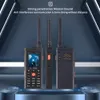 UHF 하드웨어 인터콤 워키 토키 벨트 클립 Powerbank 손전등 핸드폰과 잠금 해제 PTT 견고한 충격 방지 야외 휴대 전화