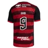 Flamengo Final Soccer Jerseys 2022 Vidal de Arascaeta Gabi voetbal Shirts Player -versie Diego Pedro B.Henrique E.ribeiro Camisa Mengo Outubro Rosa Pink Jersey