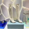 Boots Designer Women Diamond Platform Кожаная пятка кожаная леди вечеринка