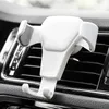 Universal Gravity Auto Phone Holders Car Air Vent Clip Mount Mobile phone Holder CellPhone Stand Support For iPhone Samsung