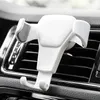 Universal Schwerkraft Auto Telefon Halter Auto Air Vent Clip Halterung Handy Halter Handy Ständer Unterstützung Für iPhone Samsung